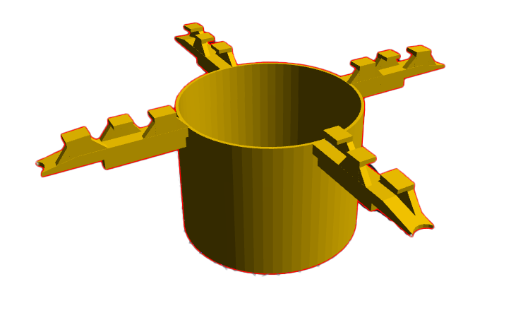 RASA 8 Dew Shield Modular V1 & V2